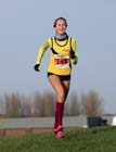 Under-15 girls winner North Eastern Cross Country, Champs., Temple Park, South Shields. Photo: David T. Hewitson/Sports for All Pics